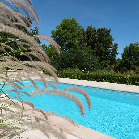 Gite Avec Piscine Proche De St Cirq Lapopie Berganty Exteriér fotografie