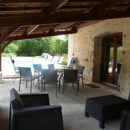 Gite Avec Piscine Proche De St Cirq Lapopie Berganty Exteriér fotografie