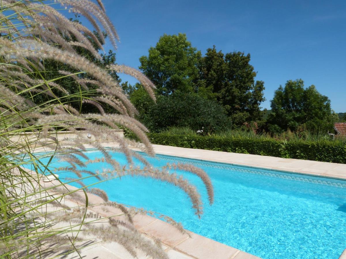 Gite Avec Piscine Proche De St Cirq Lapopie Berganty Exteriér fotografie