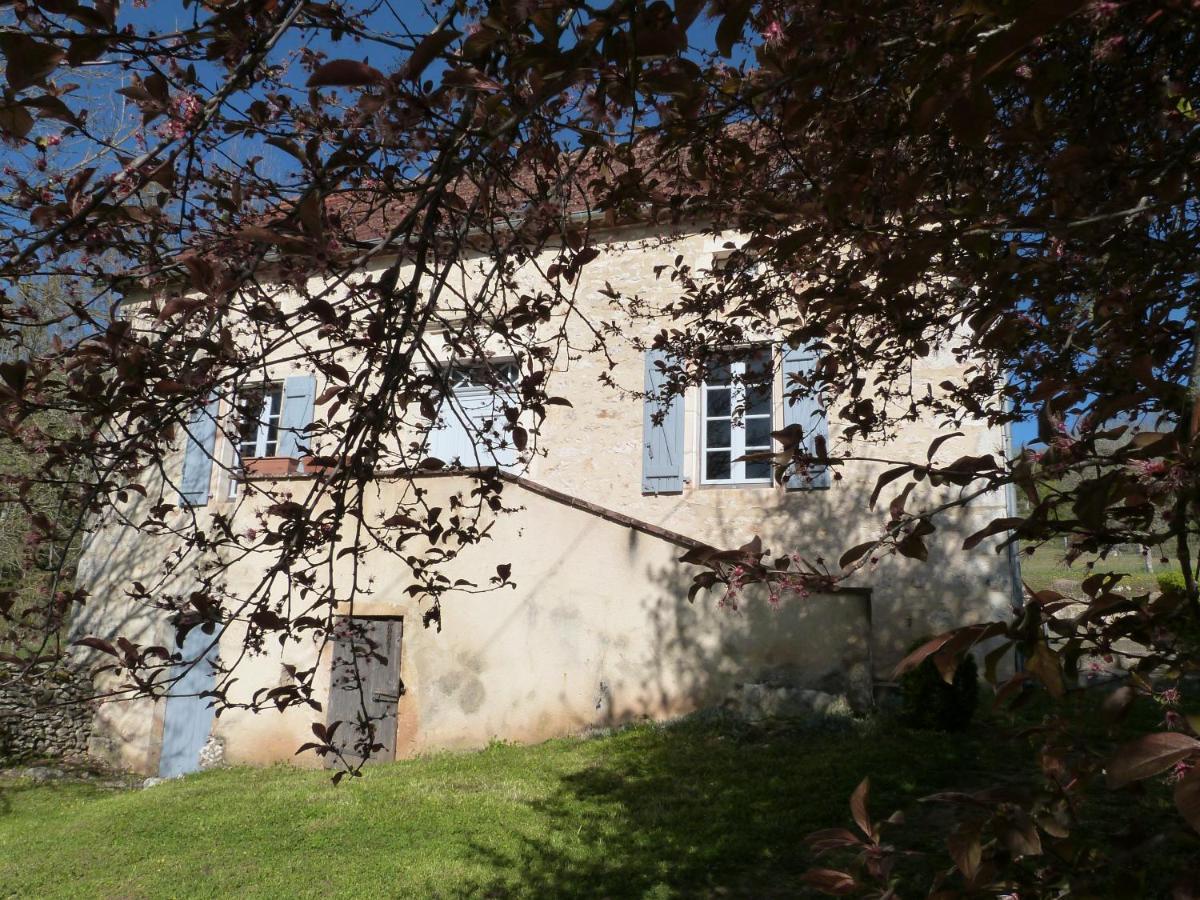 Gite Avec Piscine Proche De St Cirq Lapopie Berganty Exteriér fotografie