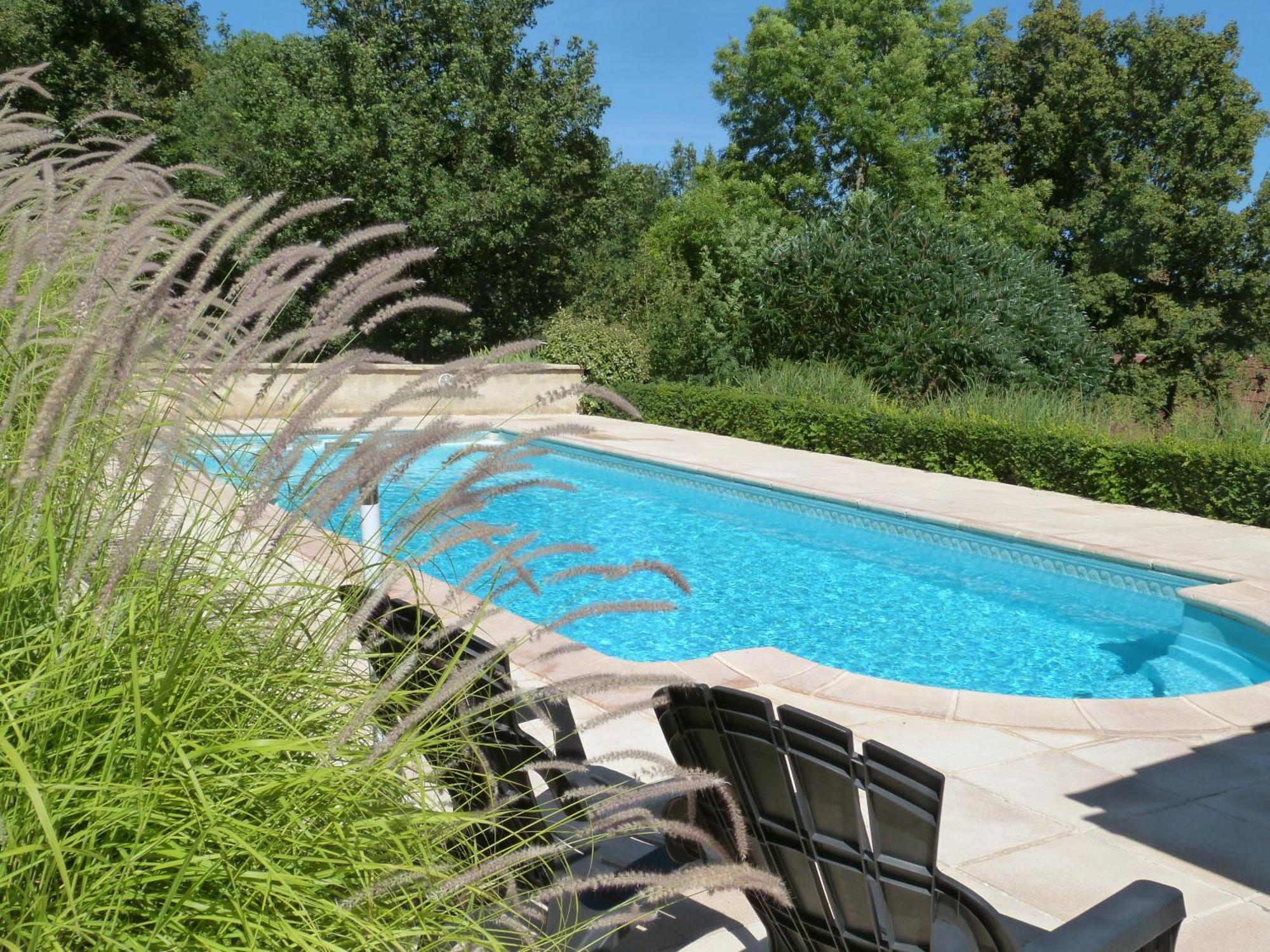 Gite Avec Piscine Proche De St Cirq Lapopie Berganty Exteriér fotografie